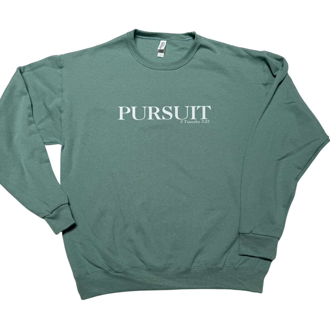 Sage Crew Sweatshirt