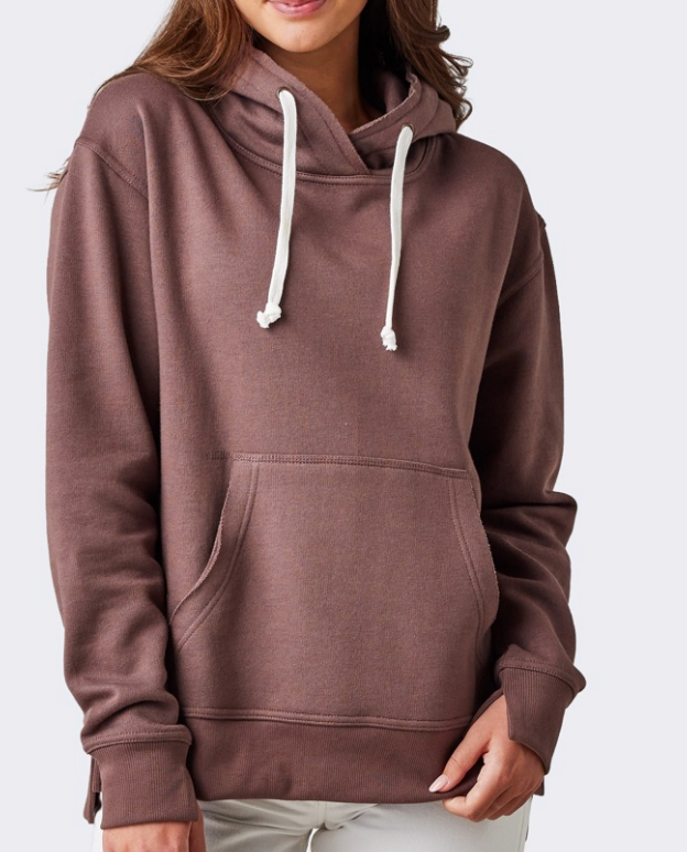 Ladies Pullover Hoodie